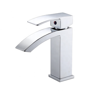 Mode Messing Basin Mixer Tap Badezimmer Wasserhahn